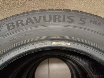 LETNÍ pneu Barum 195/55/r15 4ks - 3