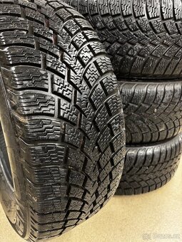 Zimní pneu 225/60 R15 vzorek 7mm - 3