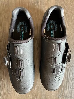 Tretry Shimano SH-XC300 - vel. 45 (nové - jen vyzkoušené) - 3