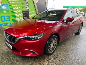 Mazda 6 2.0i BENZÍN - Revolution - 121kw - garážovaná - 3
