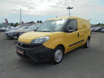 Fiat Dobló 1.6 JTD MAXI- ČR- 1. MAJITEL - 3