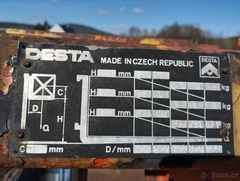 Prodám Vidle za traktor - 3