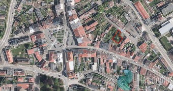 Prodej stavebního pozemku 478m2 v centru města Police nad Me - 3