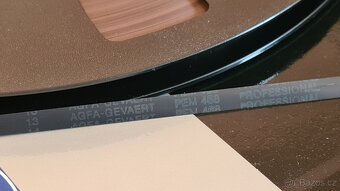 4x AGFA PEM468 studio-páska 730m, 26cm Revox plast. cívka - 3