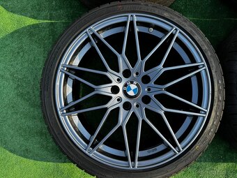 alu kola 5x120 R19 zimní zánovní pneu - 3