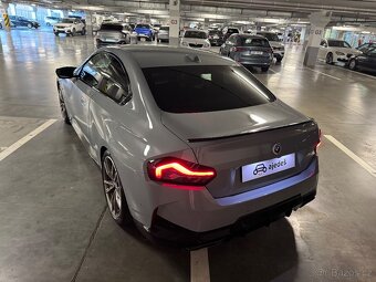 BMW M240i/M-paket PRO/50 Jahre/záruka 2028/servis BMW/59 tkm - 3