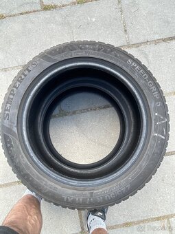 Dvě zimní pneu Semperit 225/50/17 - 3