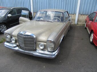 Mercedes Benz W111 220 SEB coupe, r.v.1963 - 3