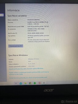Acer Aspire E15 (E5-572G-3290) - 3