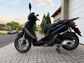 Piaggio Medley 125i, Iget ABS, 2017 - 3