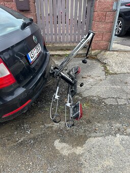 Nosič na kola, držák na kola na tažné zařazení - 3