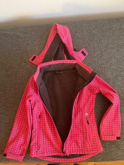 Dětská softshellová bunda - velikost 134 - 3