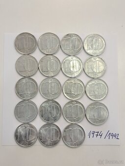 .Mince 5,10,20,50, halierov - 3