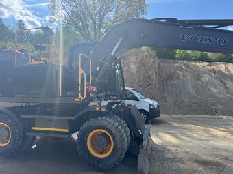 Volvo ew 160 e steelwrist,3D Leica - 3