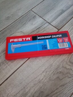 Měřidlo posuvné FESTA šroubek 150/0.02mm - 3