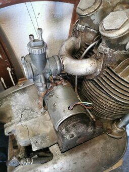 Motor Jawa 500 ohc - 3