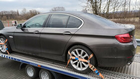 Náhradní díly z BMW F10 N57 150kw komforty, xenony, - 3