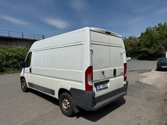 Peugeot Boxer 2,2HDi 110KW, ČR, DPH, KLIMA, PARK. SENZORY - 3