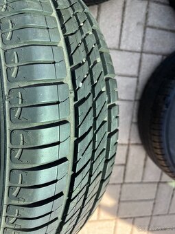 4x alu disky 5x108 R15, letní pneu - 3