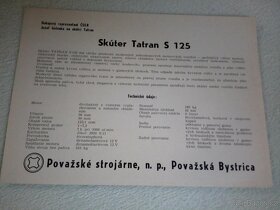 tatran s 125-orig. prospekt Jozef Golonka - 3