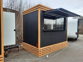 Gastro přívěs (pojízdné občerstvení) - 3