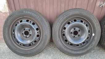 Sada letních kol 5x100 (Škoda Fabia) - 3