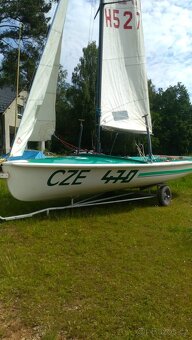 Plachetnice 470 - 3