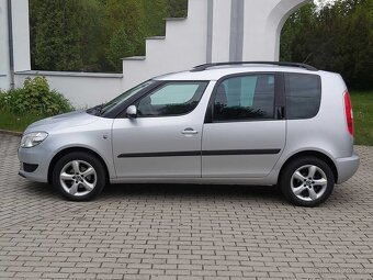 Škoda Roomster 1.2 TSi, 2011, 1.majitel, pěkný stav - 3