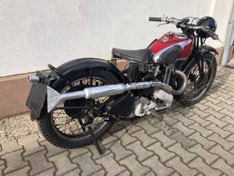 ARIEL 350 RED HUNTER rok výroby 1937 - 3