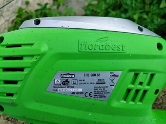 Florabest FHL 900 B3 elektrické plotové nůžky - 3