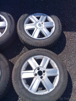 Alu kola R 16 vč. pn. Barum rozměr 205/60 R 16 - 3