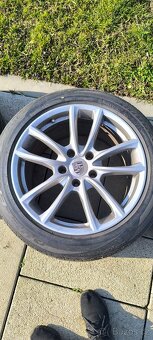 19" Alu Porsche Cayenne, Panamera, Q7 , Touareg Prodám sad - 3