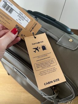 Nový kabinový kufr Samsonite - 3