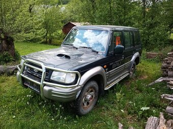 Hyundai galloper - 3