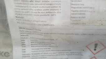 Keim cementovy postrik spric - 3