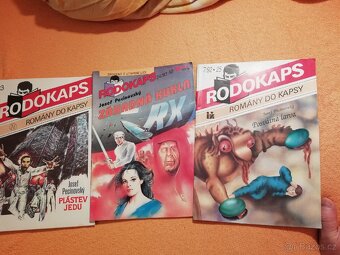 Scifi a fantasy rodokapsy - 3