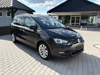 VW Sharan 2.0 Tdi ALLSTAR 135kw DSG BI-Xenony Navi Závěs - 3