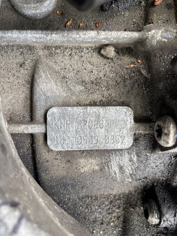 Převodovka 2.0 bkd 103kw - 3