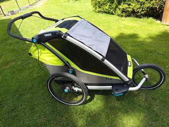 Thule Chariot Cab2 Double + brzdový set - 3