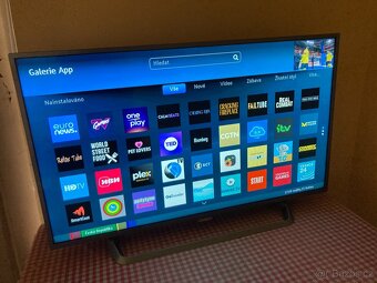 4K UHD LED Smart Televize Philips 43PUS6262 - 108 cm - Wifi - 3