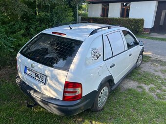 Škoda Fabia Praktik 1.9 SDI - 3