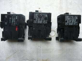 STYKAČ SIEMENS a ABB - 3