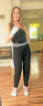 černý overal, vel M-XL, Denim co - 3