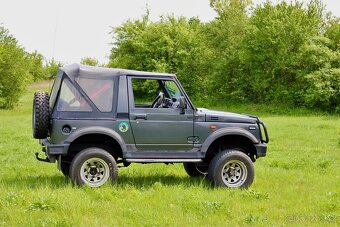 Suzuki Samurai 1.3i 4x4 | CZ doklady | STK 05/2027 | Garáž. - 3