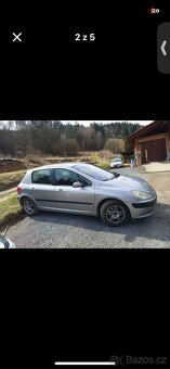 Peugeot 307, 1.6i, STK JESTE PRES ROK - 3