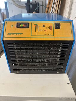 Snekovy kompresor FIAC 7,5KW - 3