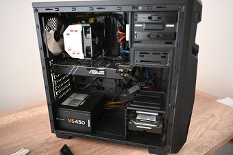 Kompletní stolní PC sestava SSD + HDD, GTX 1060 6GB - 3