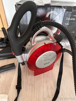 Parní čistič Gorenje SC 1800 R červený - 3