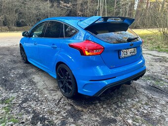 Ford Focus RS MK3 Rocket Blue - 3