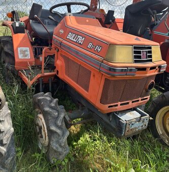Kubota B1-14, malotraktor bultra, 4x4 - 3